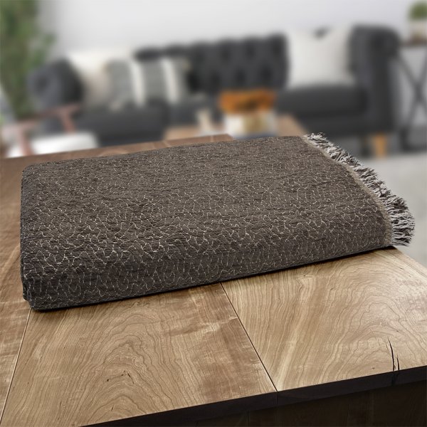 Ριχτάρι Διθέσιου (180x250) Boxi Mocca Lino Home