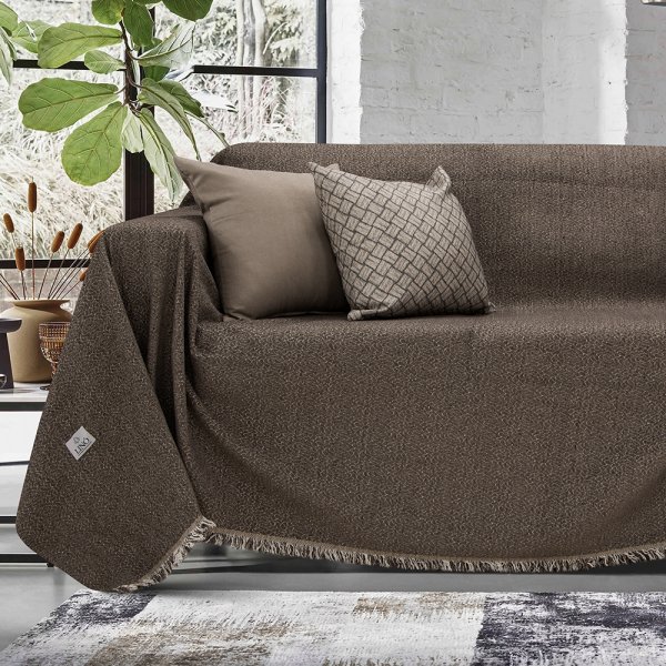 Ριχτάρι Διθέσιου (180x250) Boxi Mocca Lino Home