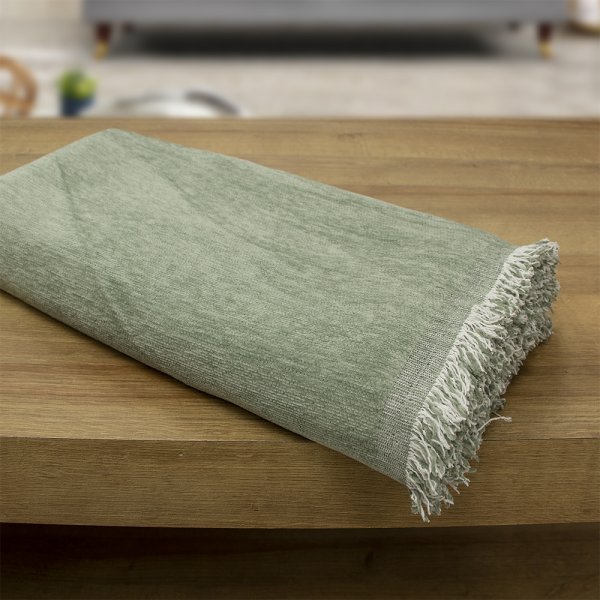 Ριχτάρι Διθέσιου (180x250) Valio Green Lino Home