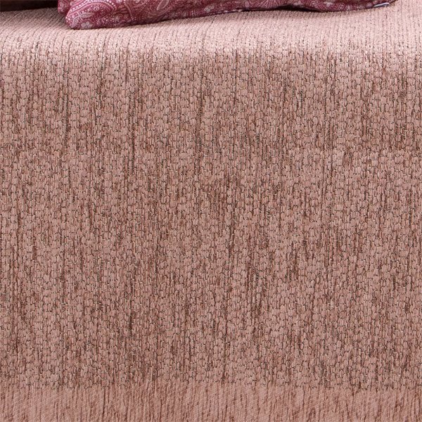 Ριχτάρι Τριθέσιου (180x300) Malta Dark Pink Lino Home