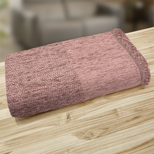 Ριχτάρι Τριθέσιου (180x300) Malta Dark Pink Lino Home