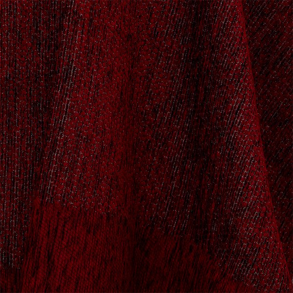 Ριχτάρι Τριθέσιου (180x300) Malta Bordo Lino Home