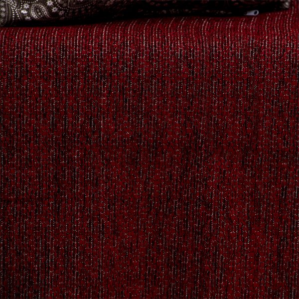 Ριχτάρι Τριθέσιου (180x300) Malta Bordo Lino Home