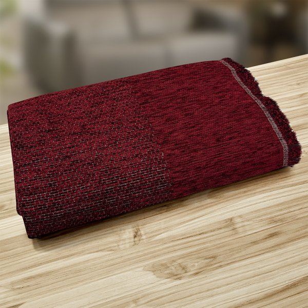 Ριχτάρι Τριθέσιου (180x300) Malta Bordo Lino Home