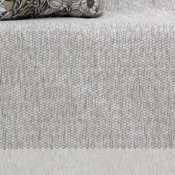 Ριχτάρι Τριθέσιου (180x300) Malta Ecru Lino Home