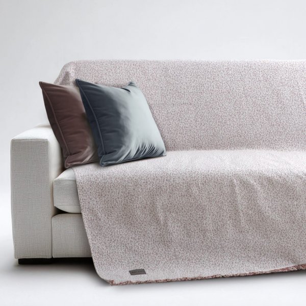 Ριχτάρι Διθέσιου (180x250) Avorio Κεραμιδί Lino Home