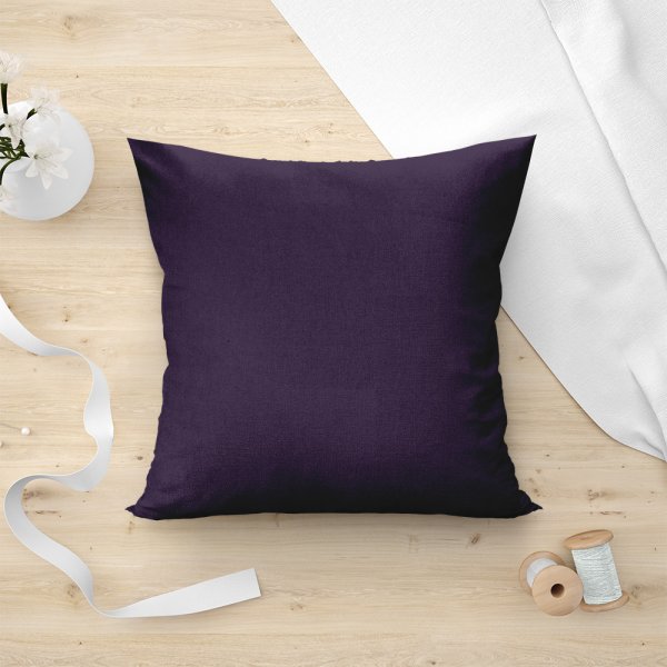 Διακοσμητική Μαξιλαροθήκη Renas 111 Mauve Lino Home