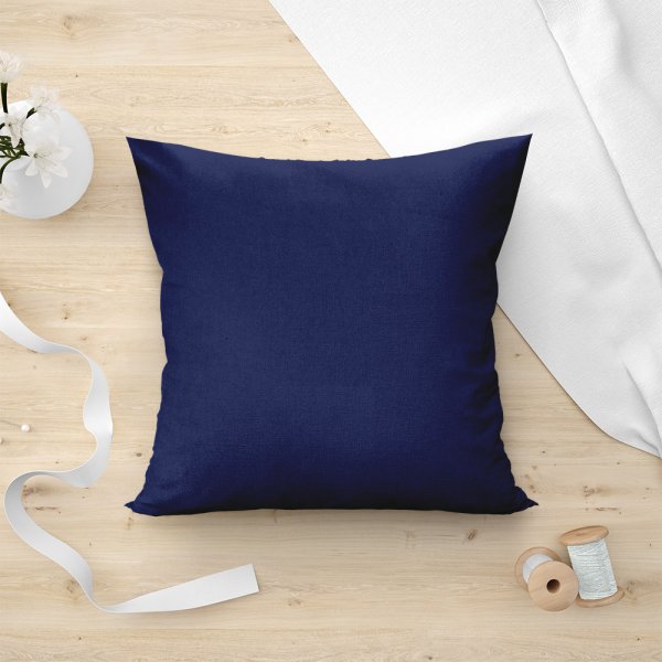 Διακοσμητική Μαξιλαροθήκη Renas 355 Light Blue Lino Home