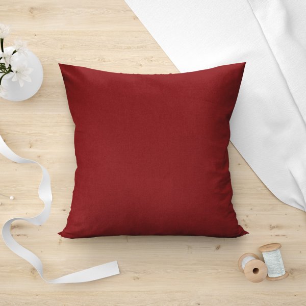 Διακοσμητική Μαξιλαροθήκη Renas 17073 Wine Lino Home