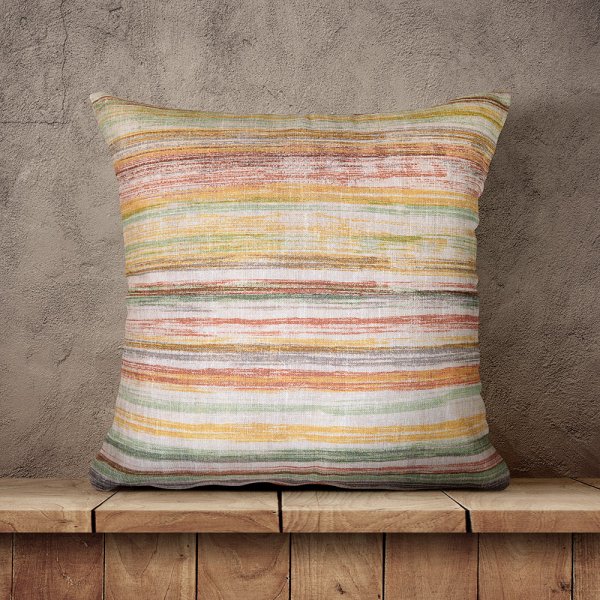 Διακοσμητική Μαξιλαροθήκη Tulum 101 Lino Home