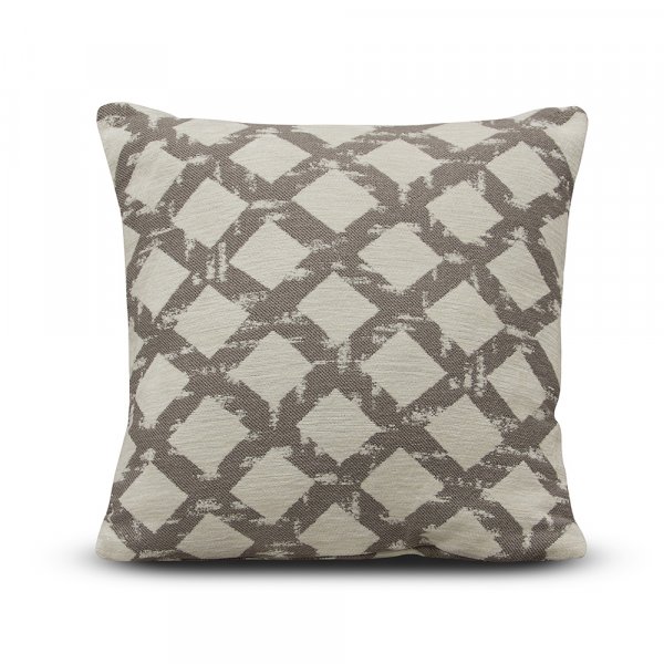 Διακοσμητικό Μαξιλάρι Milto Taupe Lino Home