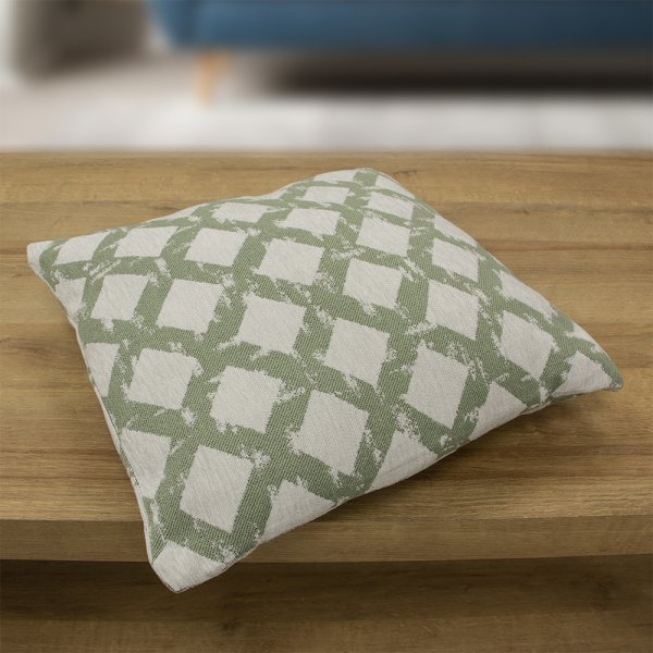 Διακοσμητικό Μαξιλάρι Milto Green Lino Home