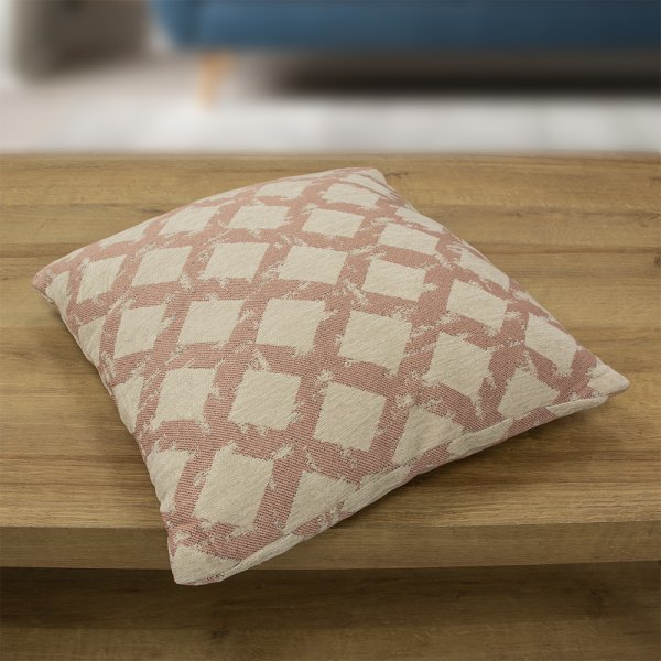 Διακοσμητικό Μαξιλάρι Milto Dusty Pink Lino Home