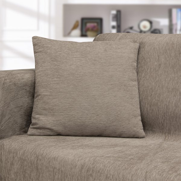 Διακοσμητικό Μαξιλάρι Valio Taupe Lino Home