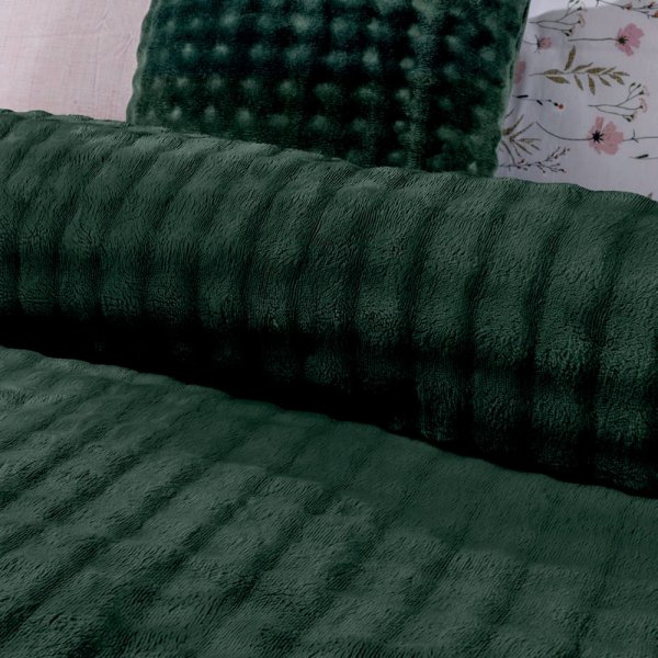 Διακοσμητική Μαξιλαροθήκη Kvall Λαδί Lino Home