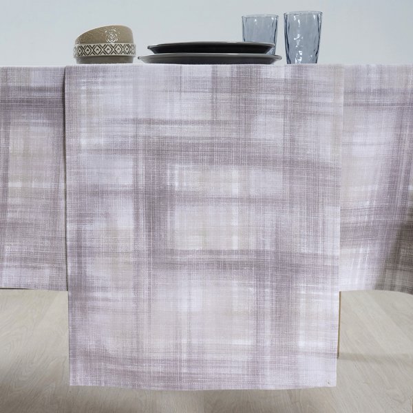 Σουπλά Check Brown Dimeco