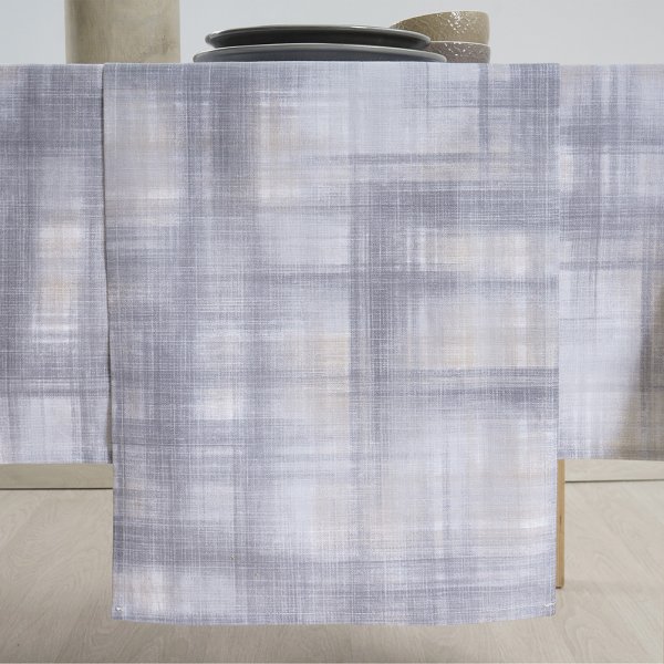 Σουπλά Check Gray Dimeco