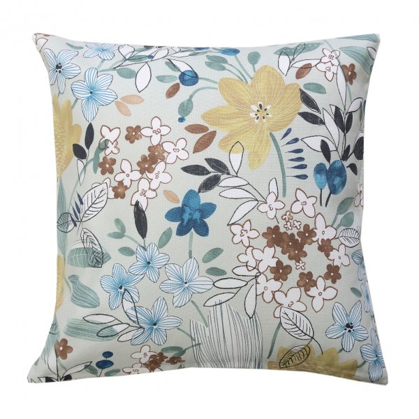 Διακοσμητική Μαξιλαροθήκη (45x45) Eden Mint Dimeco