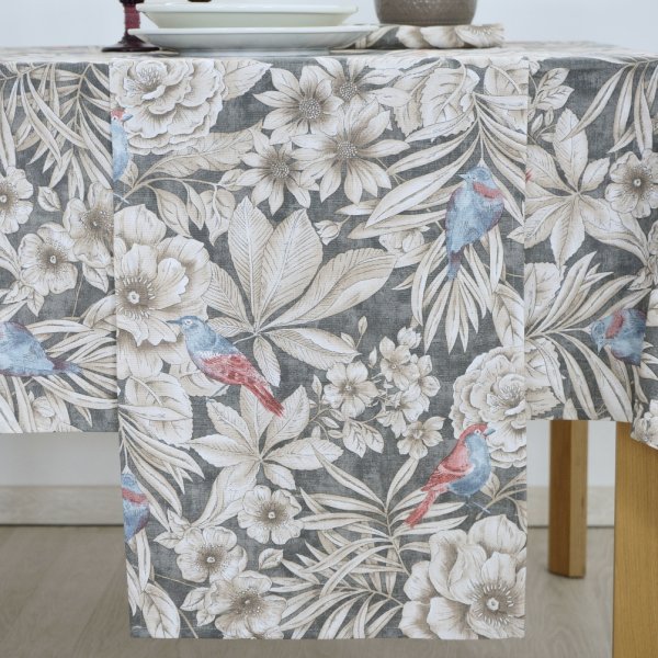 Σουπλά Ivy Anthracite Dimeco