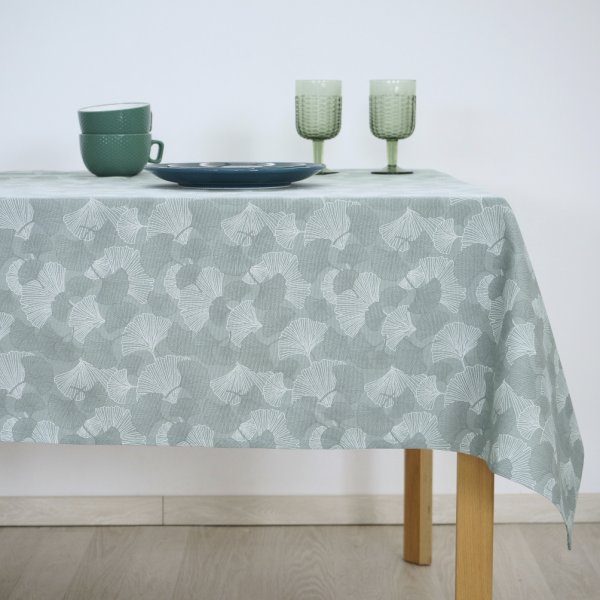 Τραπεζομάντηλο Ροτόντα (O180) Jade Green Dimeco