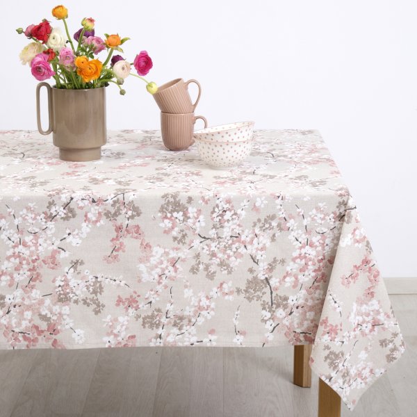 Τραπεζομάντηλο Ροτόντα (O180) 5109 Beige Dimeco