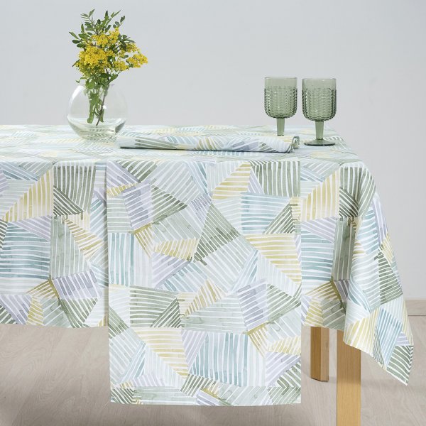 Τραπεζομάντηλο (140x220) 5133 Green Dimeco