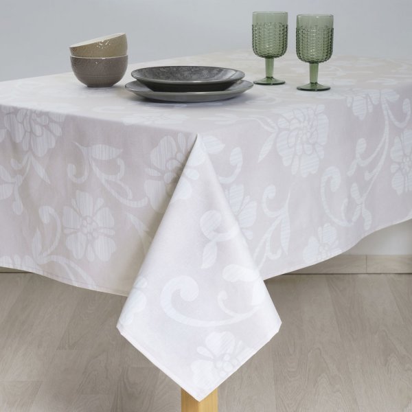 Αλέκιαστο Τραπεζομάντηλο (140x180) 5806 Beige Dimeco