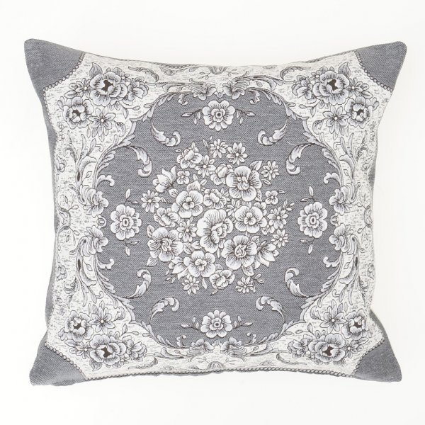 Διακοσμητική Μαξιλαροθήκη Adel Gray Dimeco