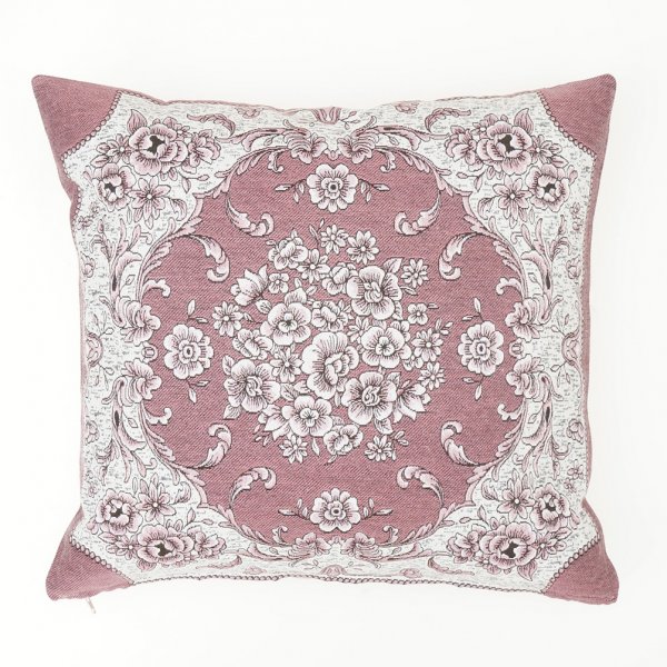 Διακοσμητική Μαξιλαροθήκη Adel Rose Dimeco