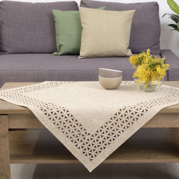 Καρέ (90x90) 1413 Beige Dimeco