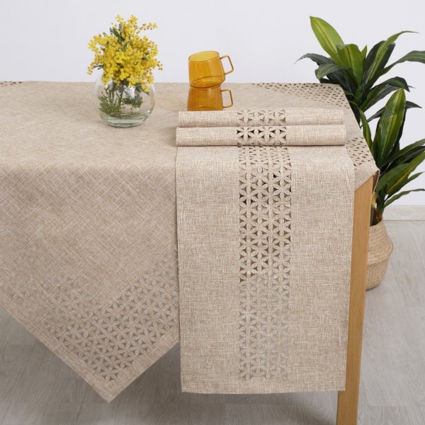 Τραβέρσα (40x160) 1413 Beige Dimeco