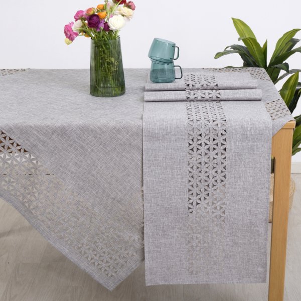 Τραβέρσα (40x160) 1413 Gray Dimeco