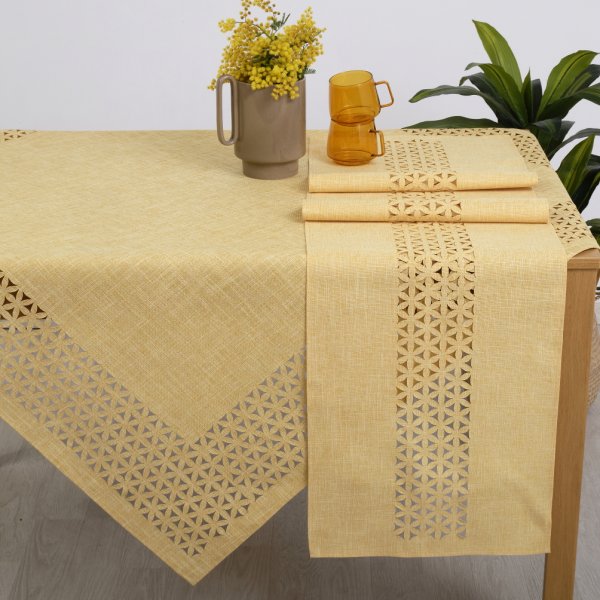 Τραβέρσα (40x160) 1413 Yellow Dimeco