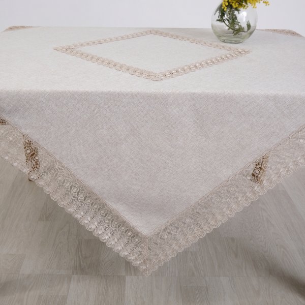 Καρέ (85x85) 3439 Beige Dimeco
