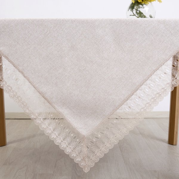 Τραπεζομάντηλο (140x140) 3439 Beige Dimeco