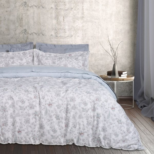 Σετ Παπλωματοθήκη Υπέρδιπλη Prestige 1684 Das Home