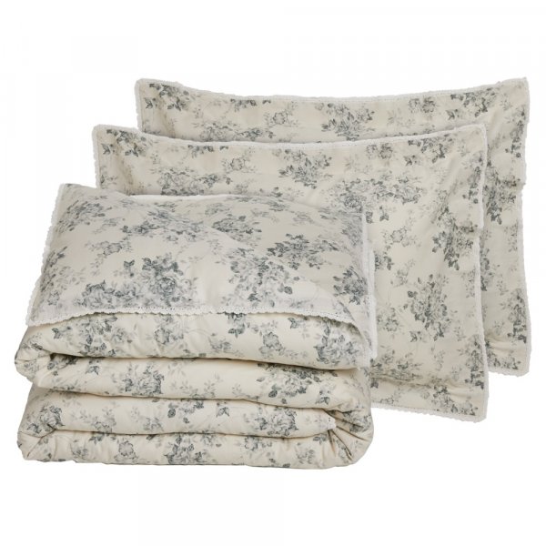 Σετ Παπλωματοθήκη Υπέρδιπλη Prestige 1712 Das Home