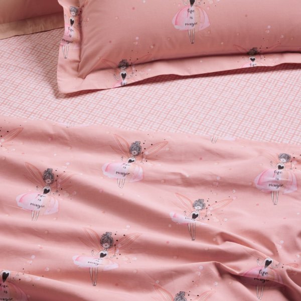 Σετ Παπλωματοθήκη Μονή 4973 Das Kids