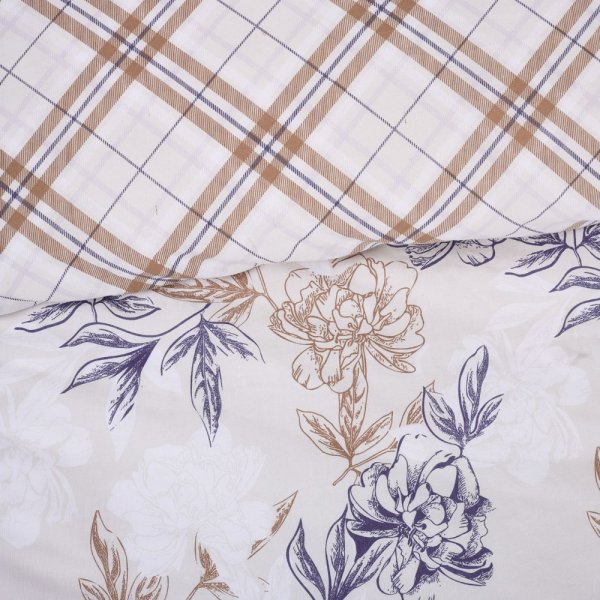 Σετ Παπλωματοθήκη Μονή Casual 5422 Das Home