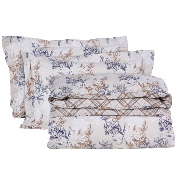 Σετ Παπλωματοθήκη Μονή Casual 5422 Das Home