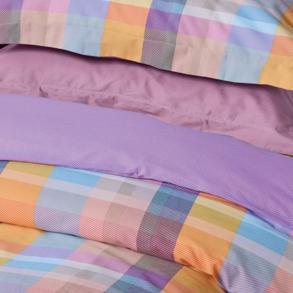 Σετ Παπλωματοθήκη Μονή Casual 5456 Das Home