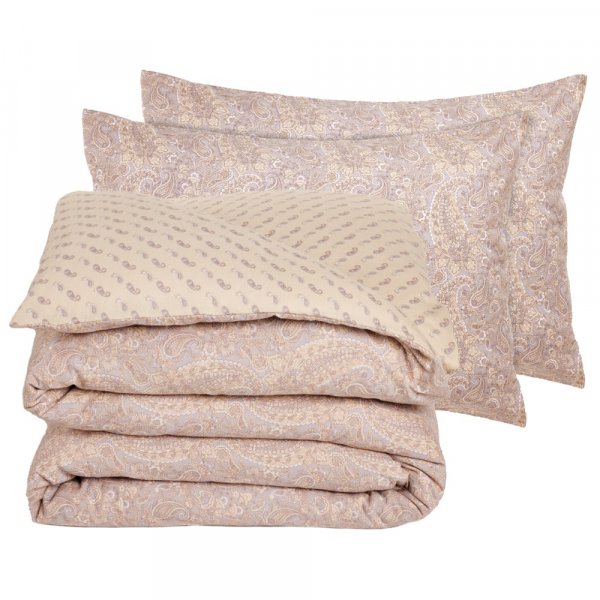 Σετ Φανελένια Παπλωματοθήκη Μονή Happy 9680 Das Home