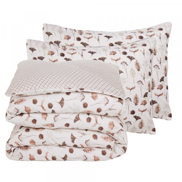 Σετ Φανελένια Παπλωματοθήκη Μονή Happy 9681 Das Home