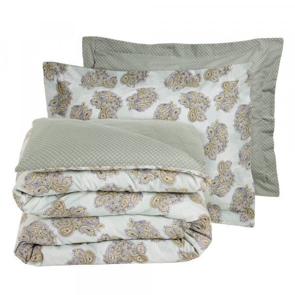 Σετ Παπλωματοθήκη Μονή Happy 9686 Das Home