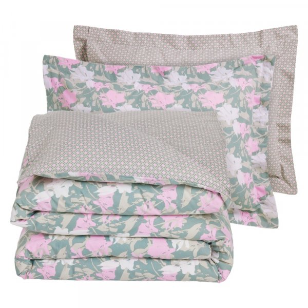 Σετ Παπλωματοθήκη Υπέρδιπλη Daily 3175 Das Home