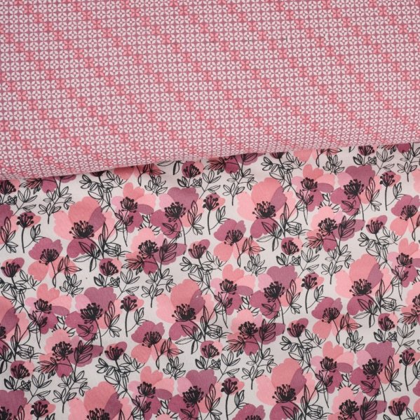 Σετ Παπλωματοθήκη Υπέρδιπλη Casual 5424 Das Home