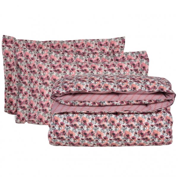 Σετ Παπλωματοθήκη Υπέρδιπλη Casual 5424 Das Home