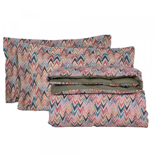 Σετ Παπλωματοθήκη Υπέρδιπλη Casual 5425 Das Home