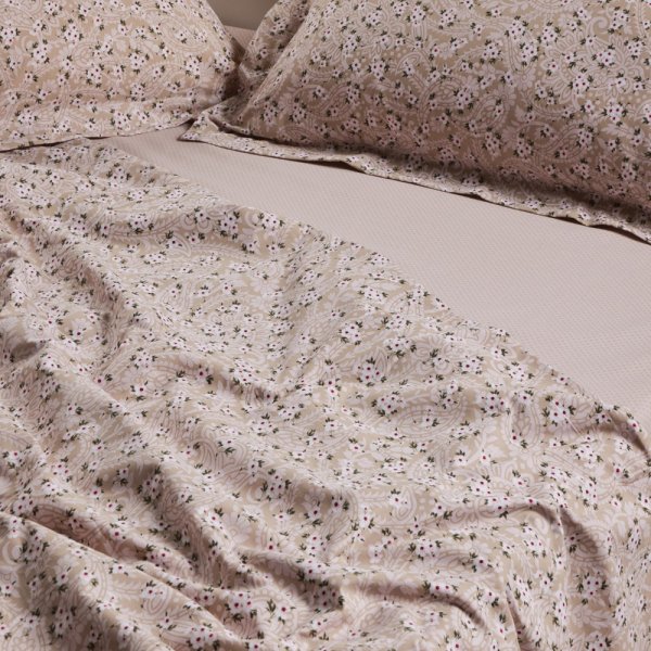 Σετ Παπλωματοθήκη Υπέρδιπλη Casual 5434 Das Home