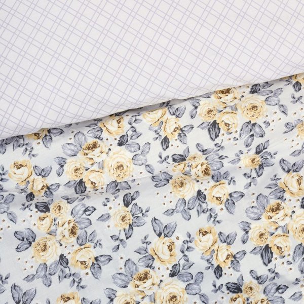 Σετ Παπλωματοθήκη Υπέρδιπλη Happy 9650 Das Home